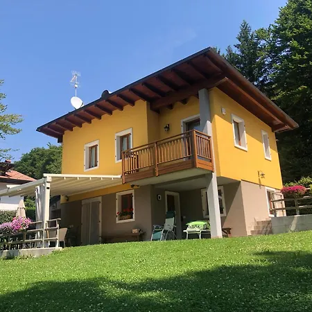 Villa Botton D'oro Al Lagolo di Calavino